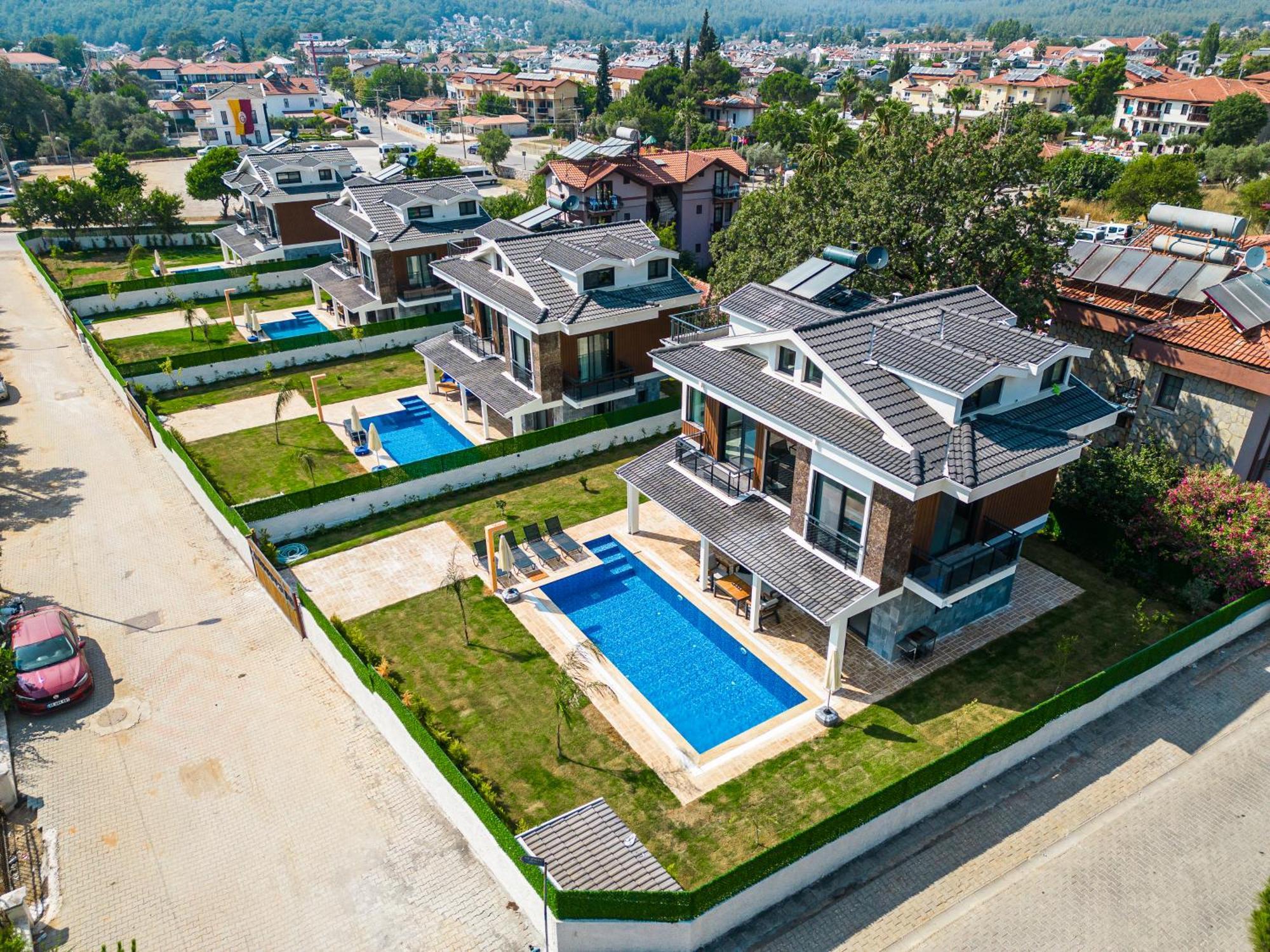 Capella Villas Fethiye Extérieur photo