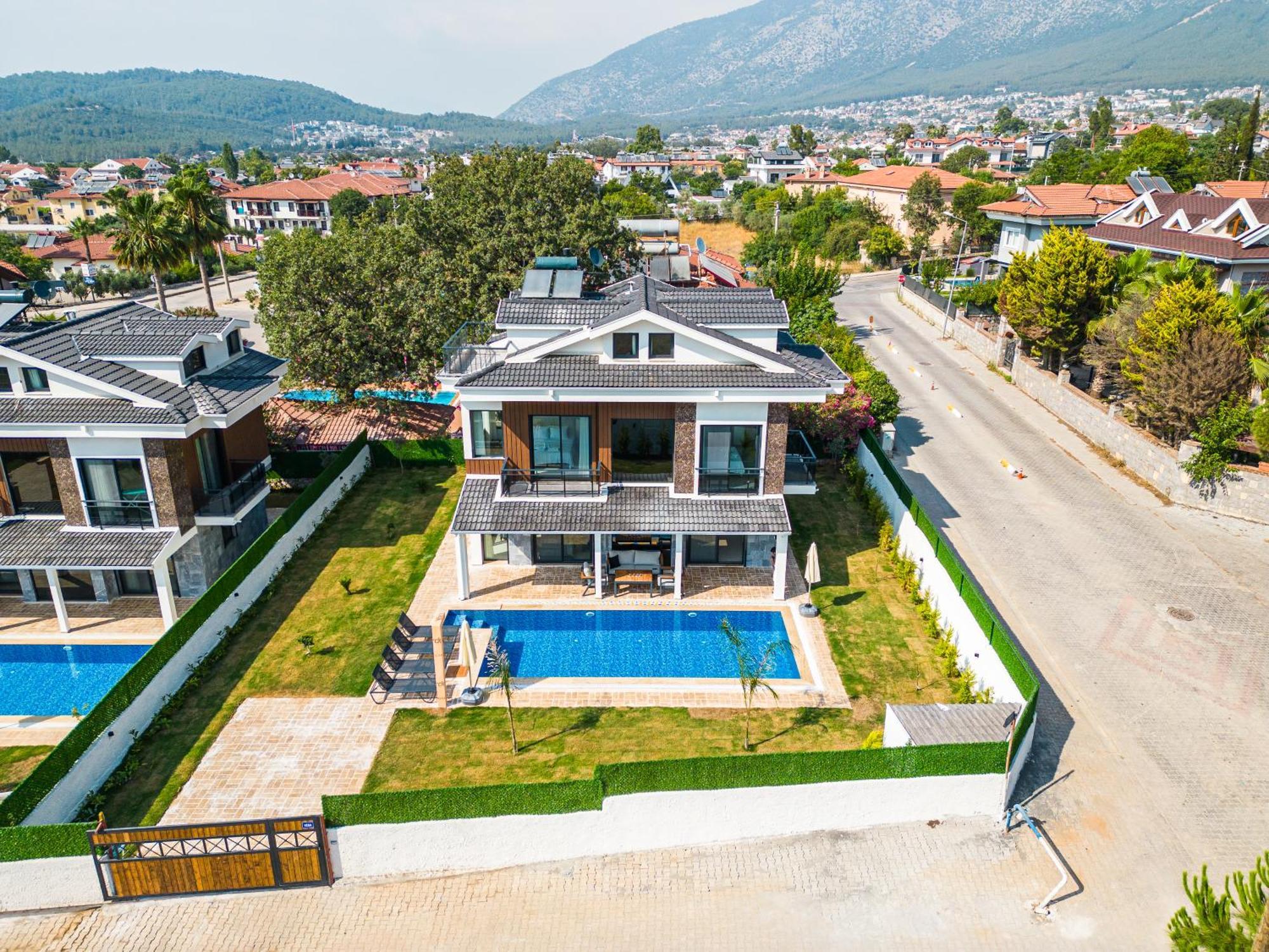 Capella Villas Fethiye Extérieur photo