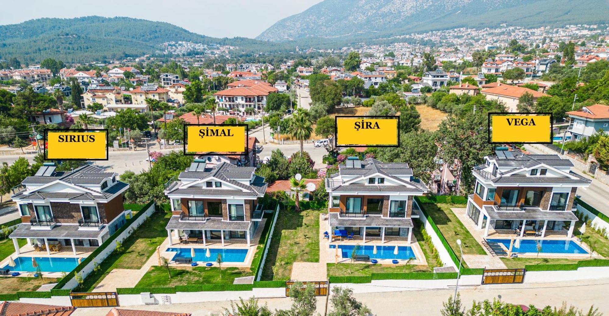 Capella Villas Fethiye Extérieur photo